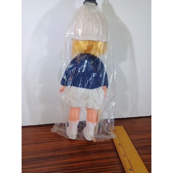 Rare Vintage 1960's Herman Pecker & Co Girl Doll Blonde New In Package #9/1290 - Picture 11 of 14